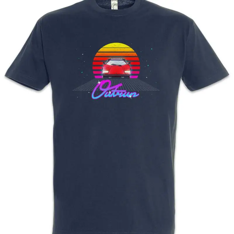 Retro Gaming T Shirt - เอาท์รัน เกมเมอร์ เกมมิ่งกีก เนิร์ด สนุก 8