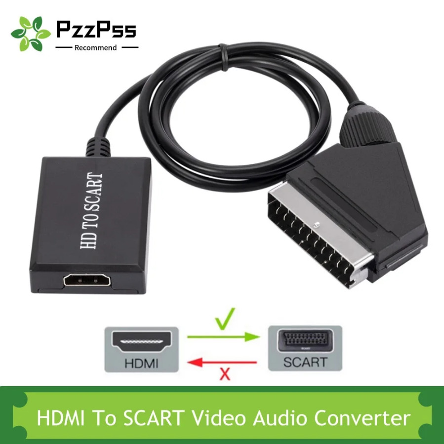 รองรับ HDMI เป็นตัวแปลงสการ์ต  - Scart To Hdmi บทวิจารณ์และราคา