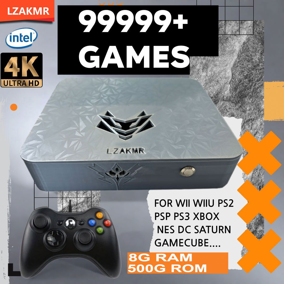 กล่องเกมระบบคู่ AK1 Pro 70000+ - Retro Gaming Kiosk บทวิจารณ์และราคา
