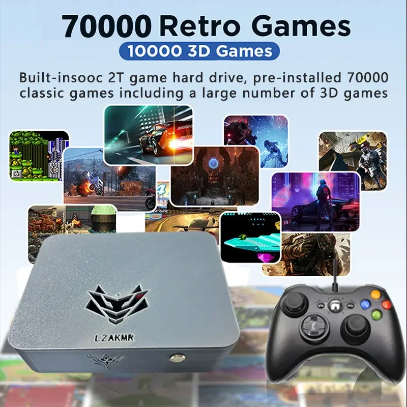 กล่องเกมระบบคู่ AK1 Pro 70000+ - Retro Gaming Kiosk บทวิจารณ์และราคา