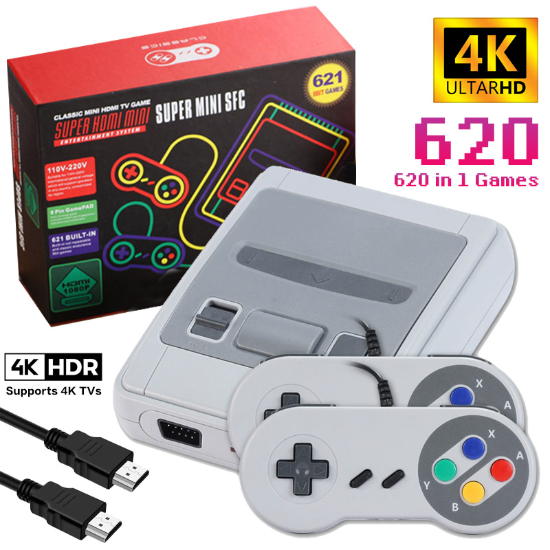 เครื่องเล่นเกม SFC621 4K HDMI  - Retro Gaming Kiosk บทวิจารณ์และราคา