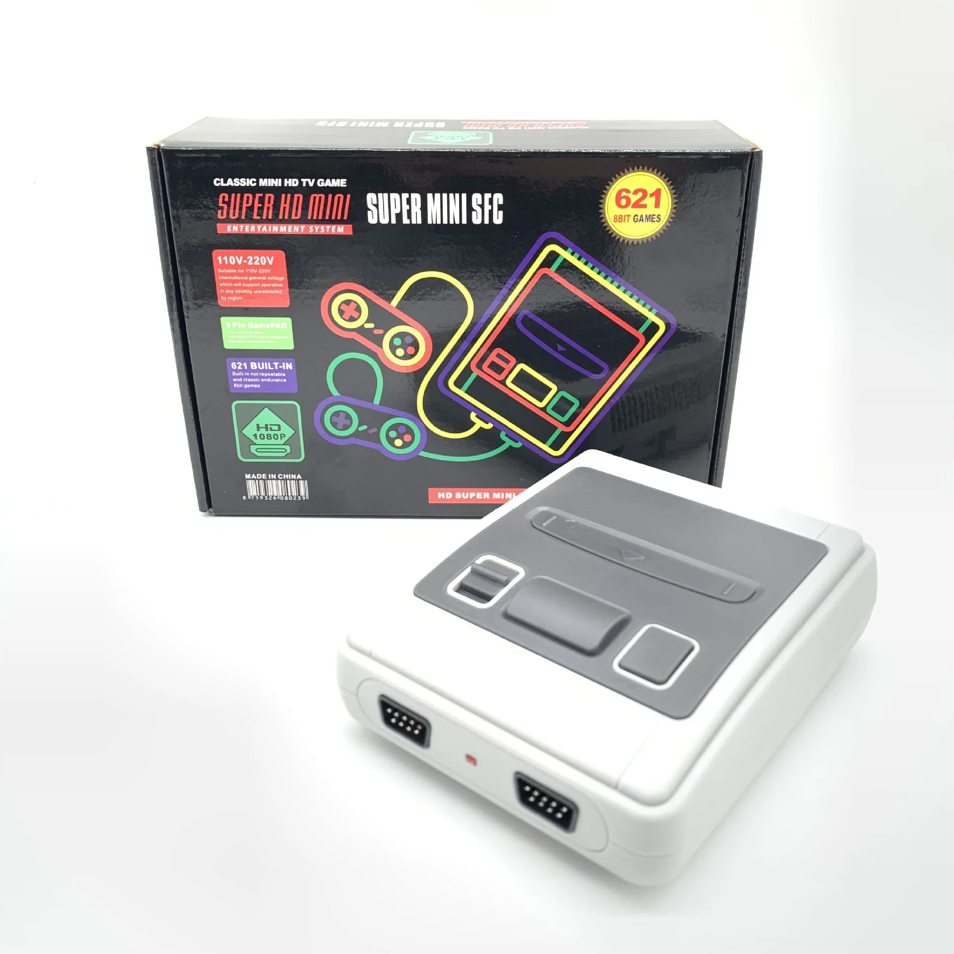 เครื่องเล่นเกม SFC621 4K HDMI  - Retro Gaming Kiosk บทวิจารณ์และราคา
