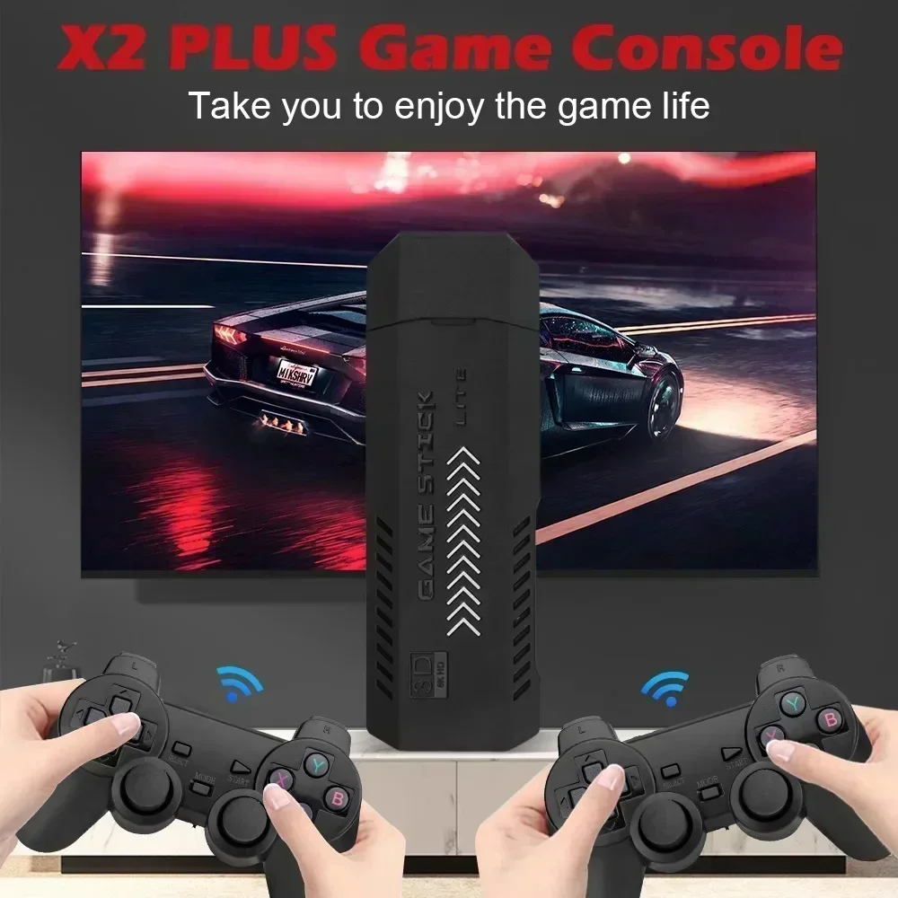X2Plus GD10 Pro 4K เกมสติ๊ก 3D - Retro Gaming N64 บทวิจารณ์และราคา