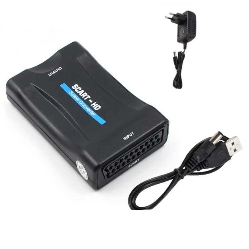 ตัวแปลงสัญญาณ SCART เป็น HD แบ - Scart To Hdmi บทวิจารณ์และราคา