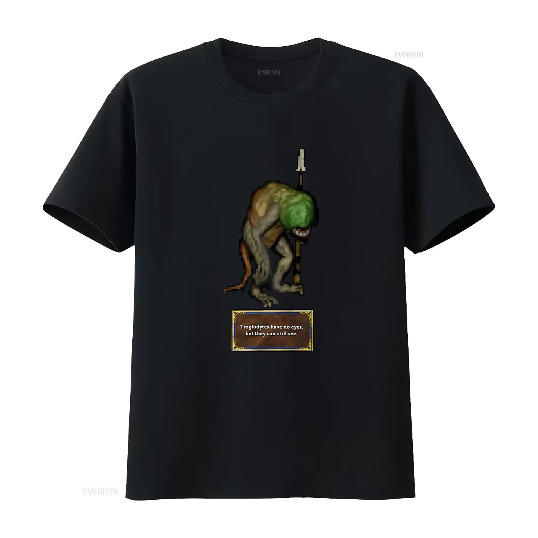 Troglodyte Heroes of Might and - Retro Gaming T Shirt บทวิจารณ์และราคา