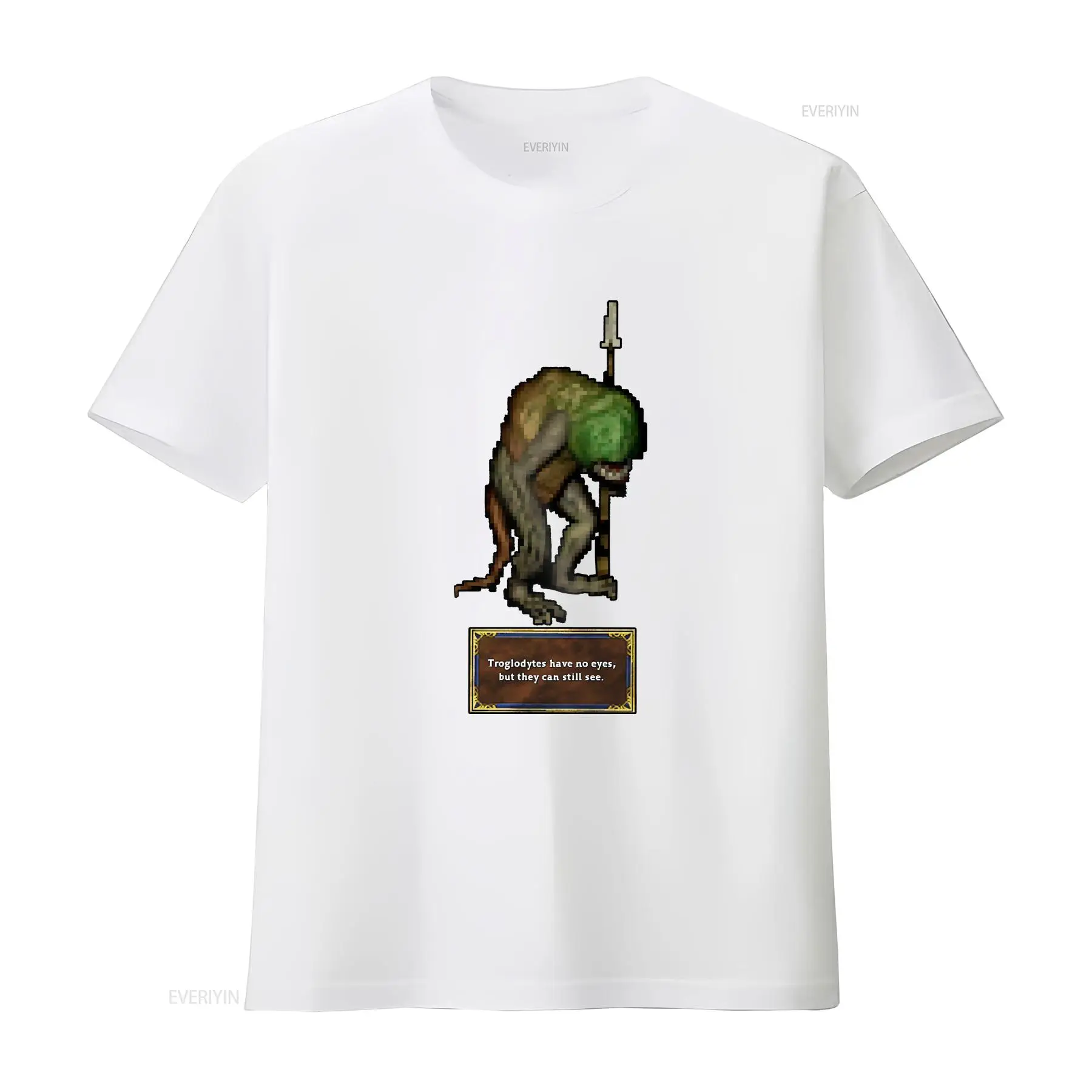 Troglodyte Heroes of Might and - Retro Gaming T Shirt บทวิจารณ์และราคา