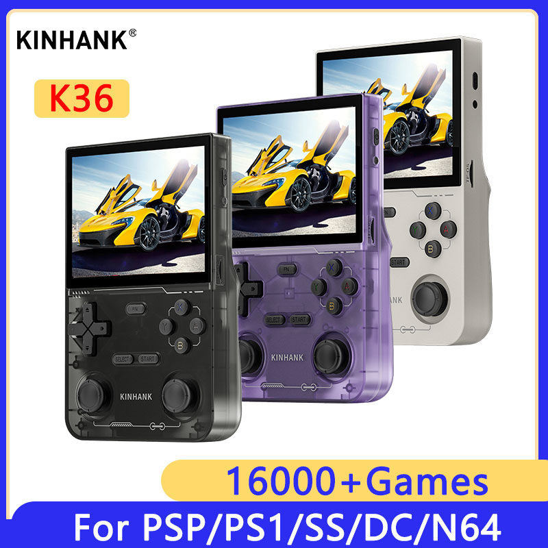 KINHANK K36 Retro คอนโซลวิดีโอ - Retro Gaming N64 บทวิจารณ์และราคา