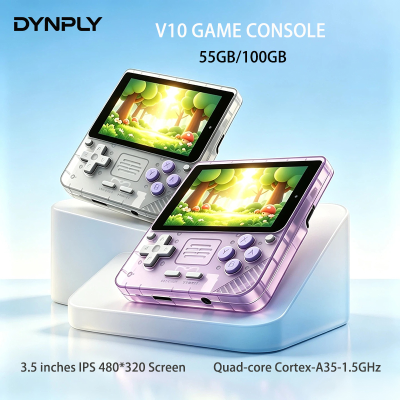 POWKIDDY V10 หน้าจอ IPS Oca HD - Retro Gaming Kiosk บทวิจารณ์และราคา