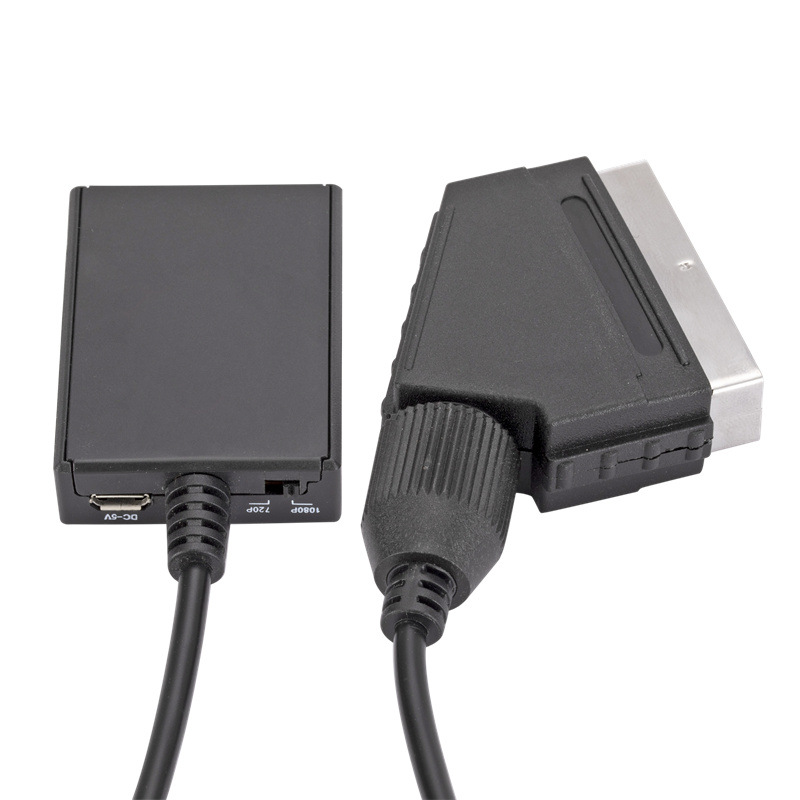 SCART เป็น HDMI ที่รองรับ 1080 - Scart To Hdmi บทวิจารณ์และราคา