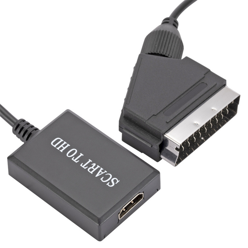 SCART เป็น HDMI ที่รองรับ 1080 - Scart To Hdmi บทวิจารณ์และราคา