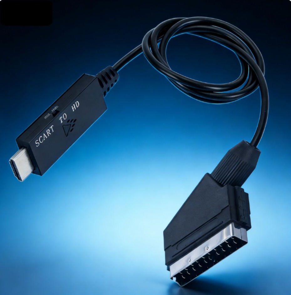อะแดปเตอร์แปลงสัญญาณ Scart เป็ - Scart To Hdmi บทวิจารณ์และราคา