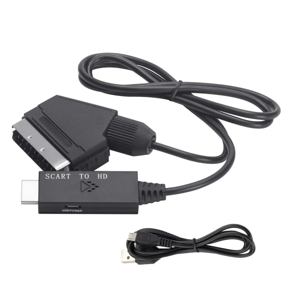 อะแดปเตอร์แปลงสัญญาณ Scart เป็ - Scart To Hdmi บทวิจารณ์และราคา